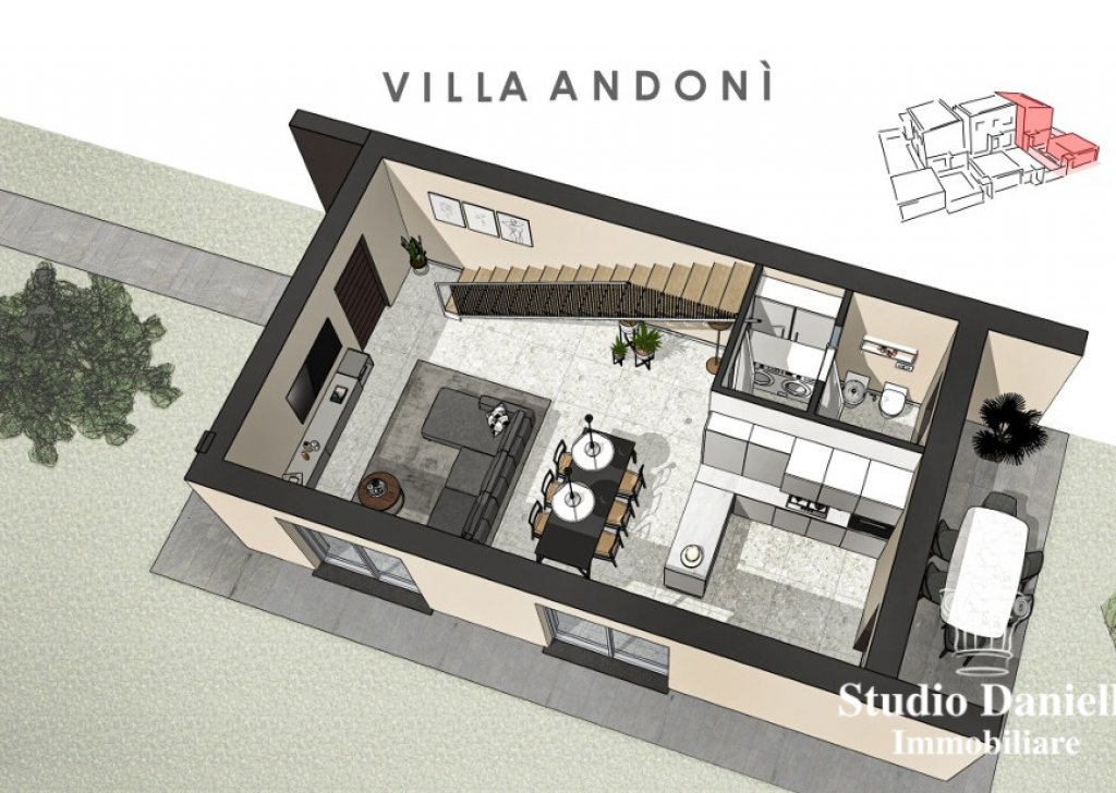 Villa Unifamiliare in vendita  163 m², Briosco, località CENTRO